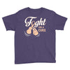 Fight For a Cure Uterine Cancer Awareness Youth Tee