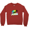 neon lacrosse Crewneck Sweatshirt