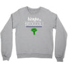biceps &amp; broccoli! Crewneck Sweatshirt