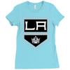 la kings Ladies Fitted T-Shirt