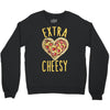 extra cheesy Crewneck Sweatshirt
