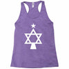 chrismukkah tree christmas Racerback Tank