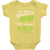 halloween nurses Baby Bodysuit