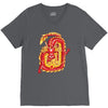 red dragon V-Neck Tee