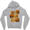 the bad Zipper Hoodie