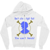 Sanji One Piece Zipper Hoodie