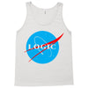 logic nasa Tank Top