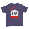 new i love house Youth Tee