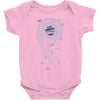 new from entropy records Baby Onesie