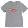 merry pizzamas 3 V-Neck Tee