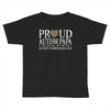 proud autism papa Toddler T-shirt
