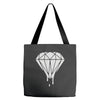 dripping diamond Tote Bags