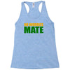 no worries mate Racerback Tank