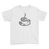 Cooffee art Youth Tee