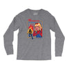 pyrokinesis for beginners Long Sleeve Shirts