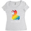 haters gonna hate Women's Triblend Scoop T-shirt