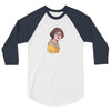 TWICE CHAEYOUNG 3/4 Sleeve Shirt