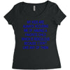 favorite child Women's Triblend Scoop T-shirt
