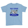papa s service Youth Tee