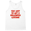 too lazy to get a halloween Tank Top
