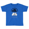 Some Girls Love Diamonds This Girl Loves Balls Toddler T-shirt