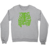 ooozing kittehs Crewneck Sweatshirt
