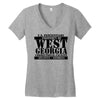 property of west georgia correctional facility Women's V-Neck T-Shirt