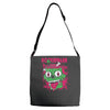 monster tees Adjustable Strap Totes