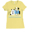 rex and whiskers attorneys Ladies Fitted T-Shirt