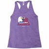 science bless america Racerback Tank