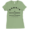 Dobrik By Dobrik For David Dobrik Ladies Fitted T-Shirt