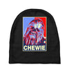 chewbacca poster, ideal gift or birthday present Baby Beanies