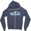 i joined the mile high club if that means tickling the pilot Zipper Hoodie
