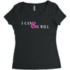 i can &amp; i will Women's Triblend Scoop T-shirt