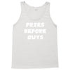 fries before guys Tank Top