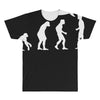 banksy funny human evolution indie All Over Men's T-shirt