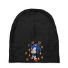 Sonic Rings Baby Beanies