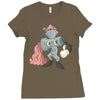 it can be an astounding food meal Ladies Fitted T-Shirt