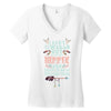 hippie Women's V-Neck T-Shirt
