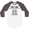 May Girl 3/4 Sleeve Shirt