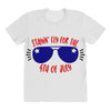 stayin' fly for the 4th of july All Over Women's T-shirt