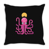 octopos Throw Pillow