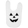black pumpkin Baby Bibs