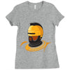 robo t Ladies Fitted T-Shirt