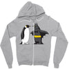 arch enemies Zipper Hoodie