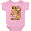 science rules Baby Bodysuit