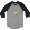 CHIMPLOCEAN 3/4 Sleeve Shirt