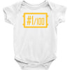 winner winner chicken dinner decal Baby Bodysuit