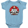 ma&icirc;tre tortue g&eacute;niale Baby Onesie