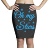 oh my stars adult Pencil Skirts